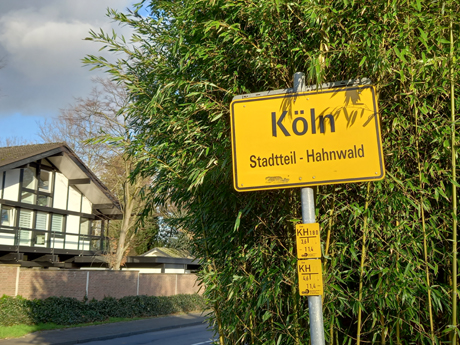 Koeln Hahnwald Makler